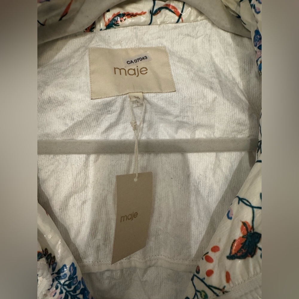 Maje windbreaker NWT - Picture 6 of 11